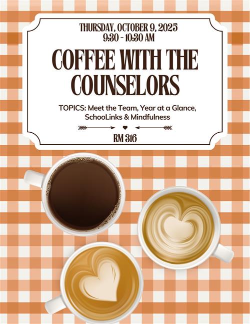Coffee with the Counselors